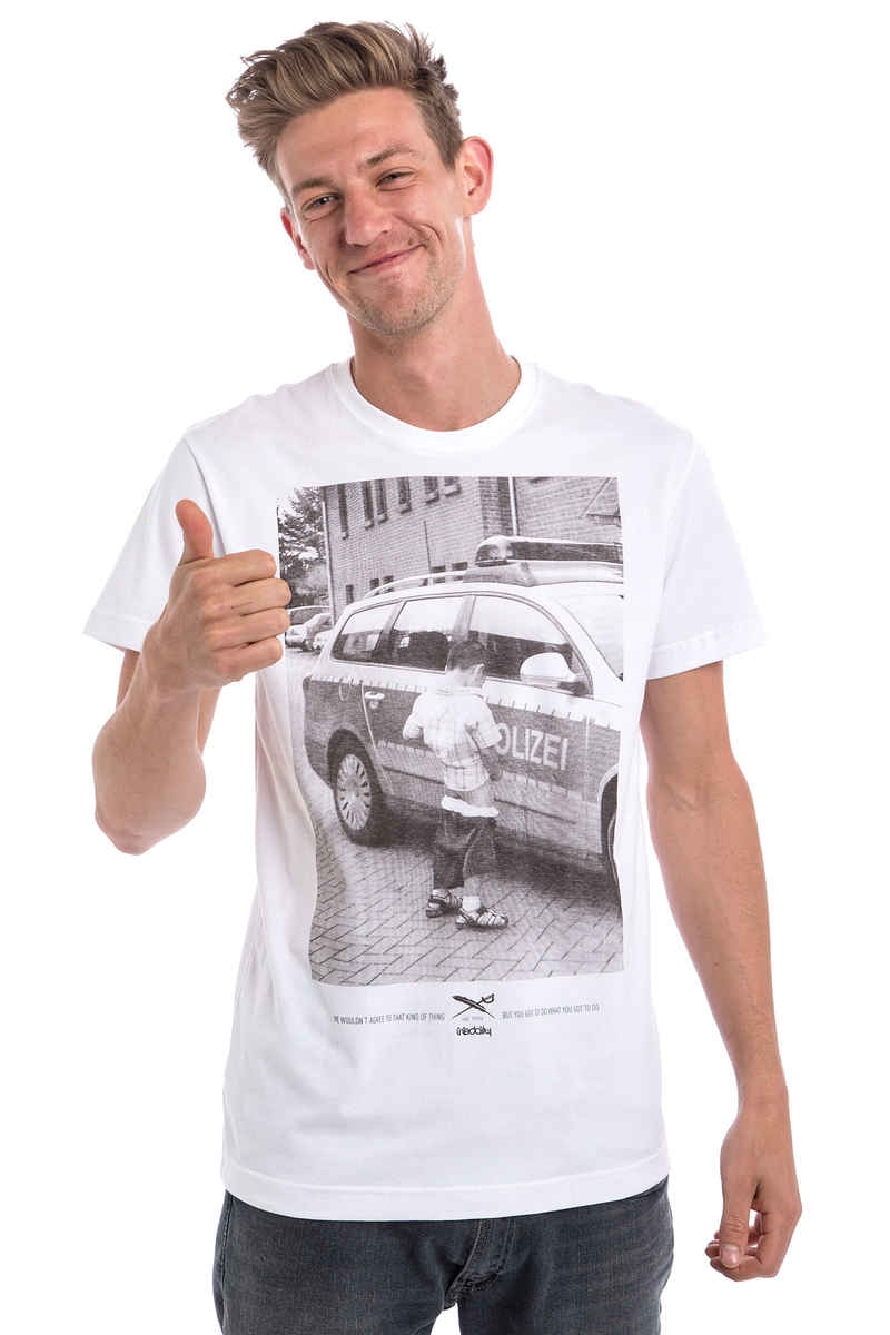Iriedaily Pissizei Camiseta (white)