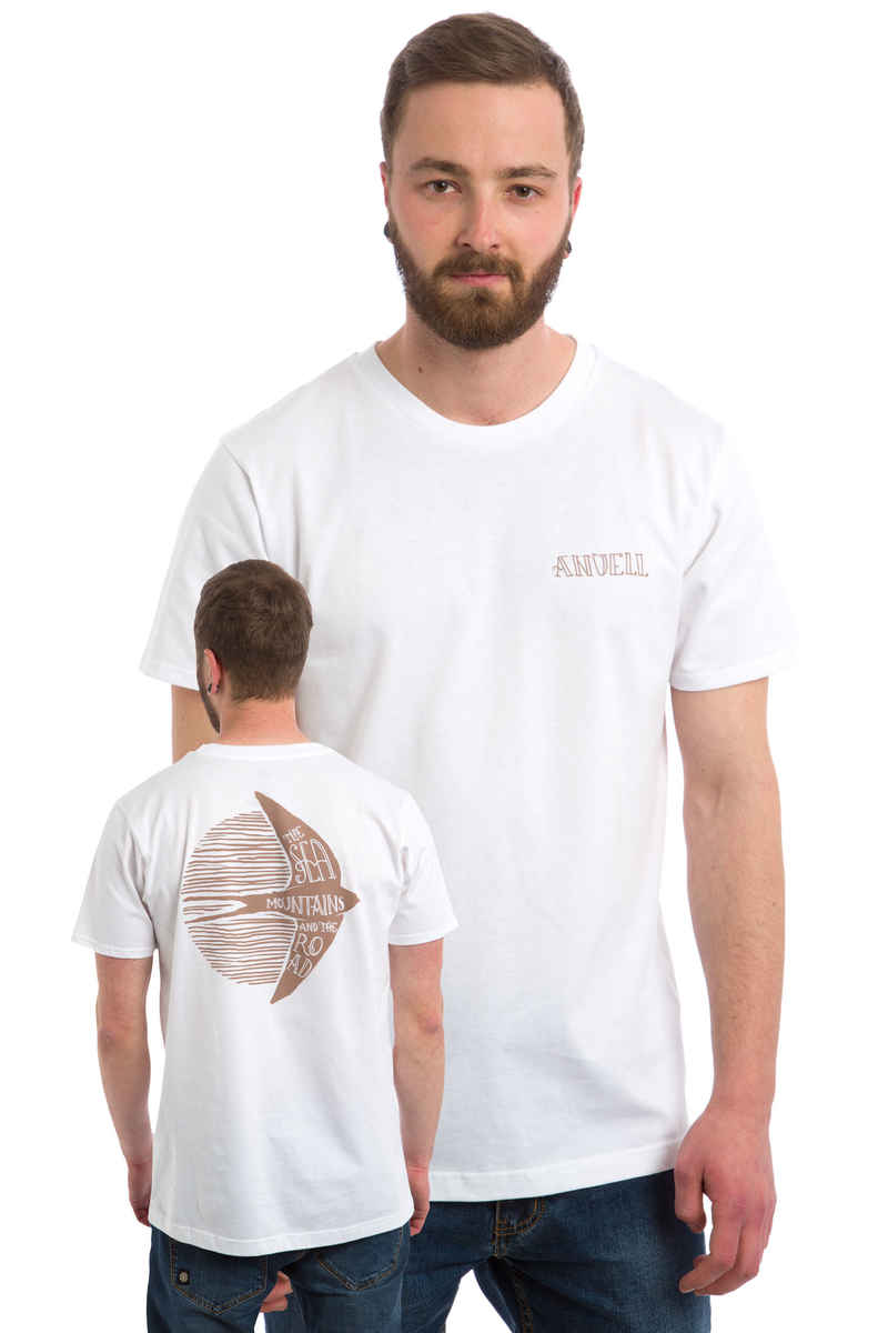 Anuell Martin T-Shirt (white)