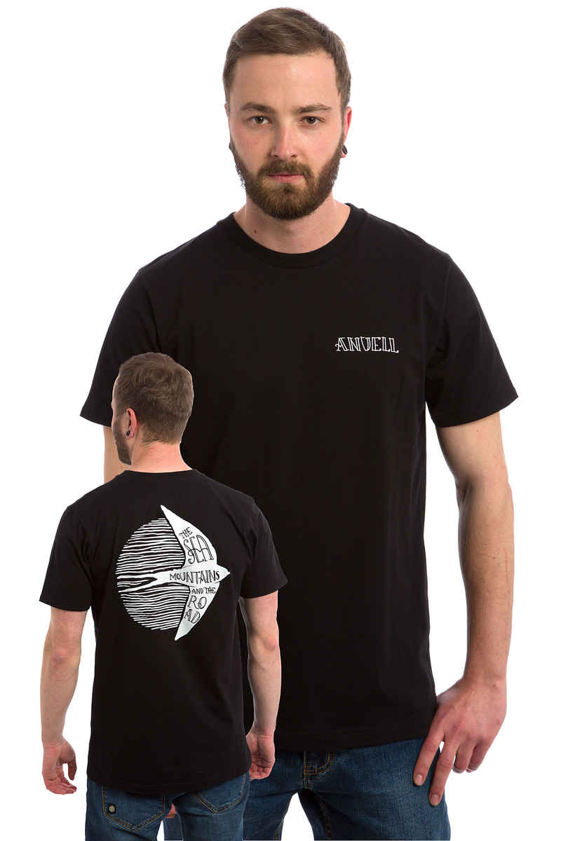Anuell Martin T-Shirt (black)