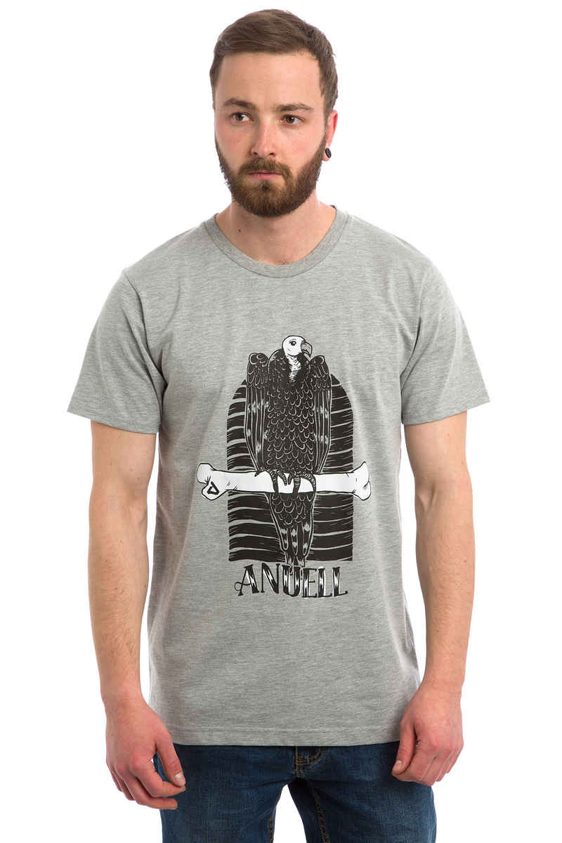 Anuell Leroy T-Shirt (heather grey)