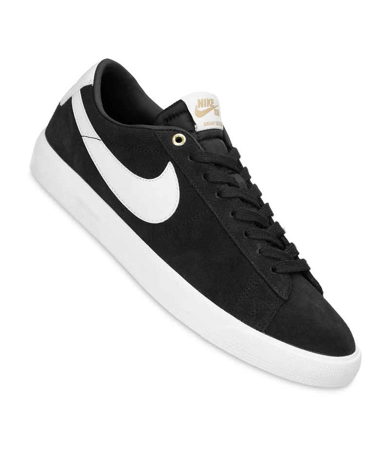 Nike SB Blazer Low GT Shoes (black sail)