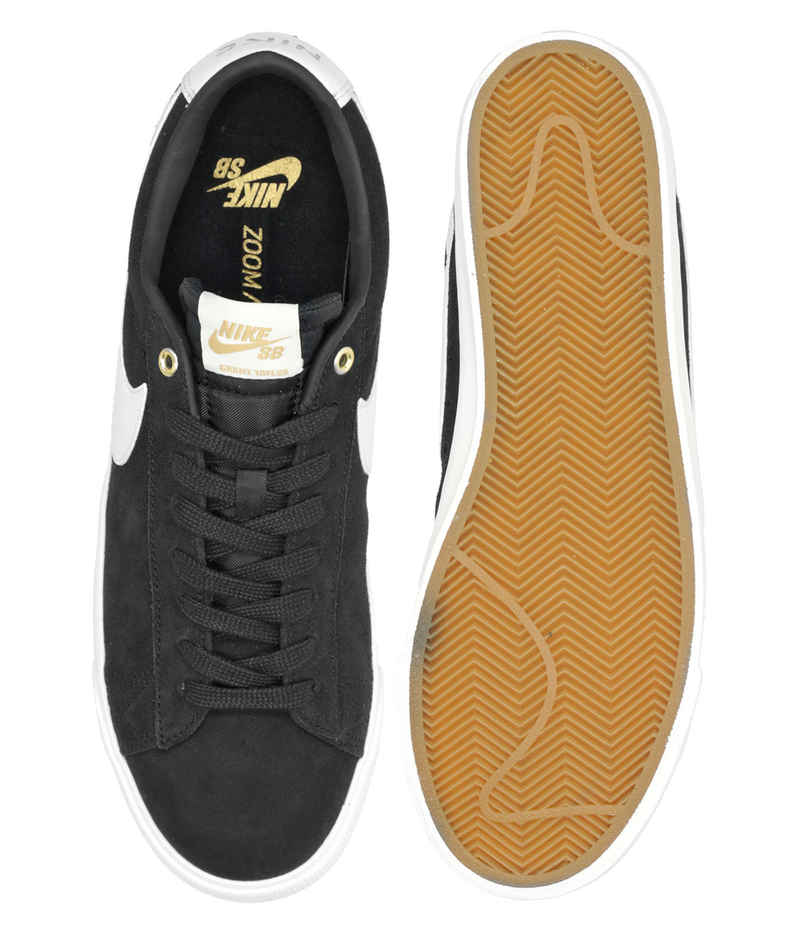 Nike SB Blazer Low GT Shoes (black sail)