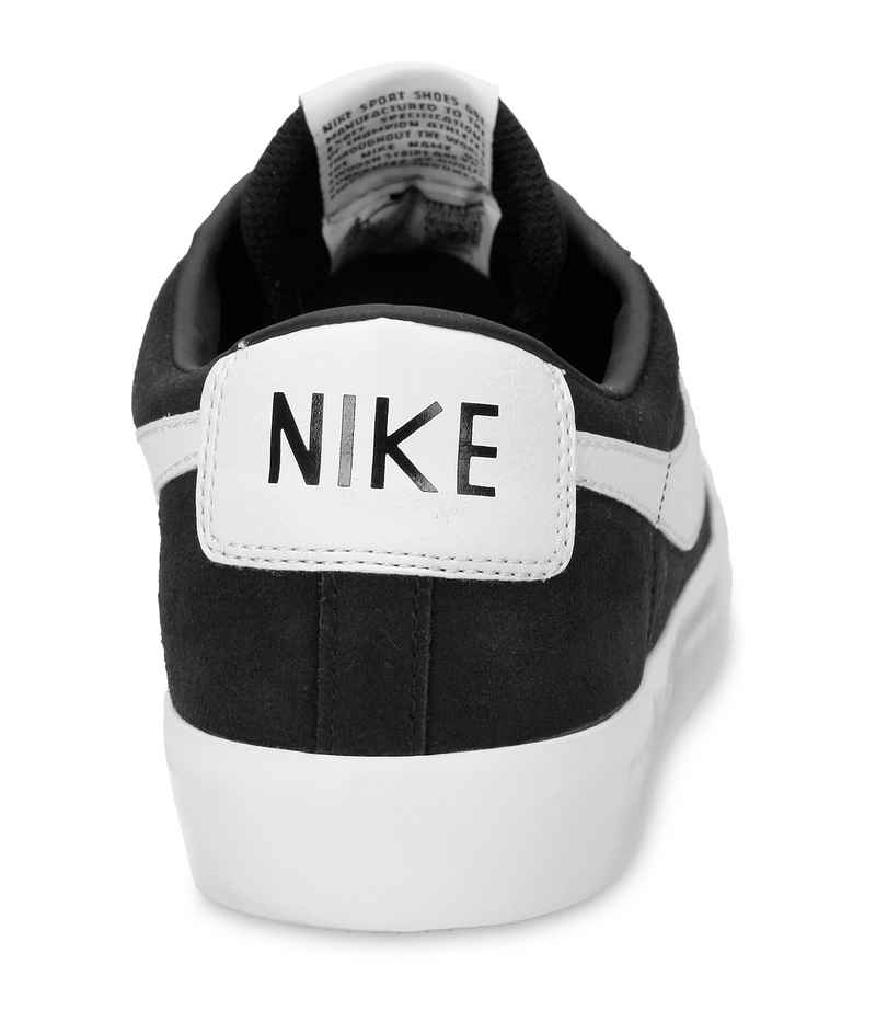 Nike SB Blazer Low GT Shoes (black sail)