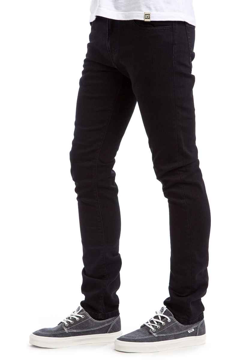 Carhartt WIP Rebel Pant Towner Jeans (black stone washed)