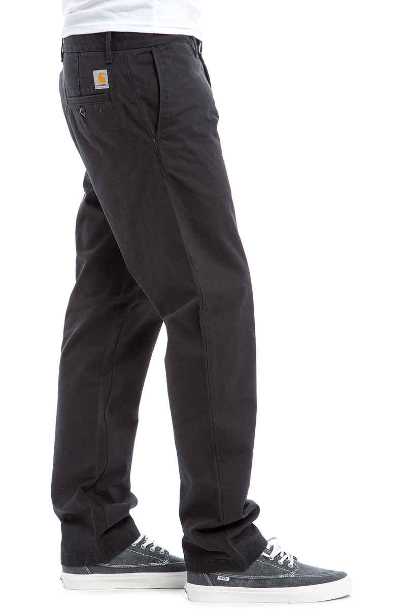 Carhartt WIP Johnson Pant Millville Hose (black rinsed)