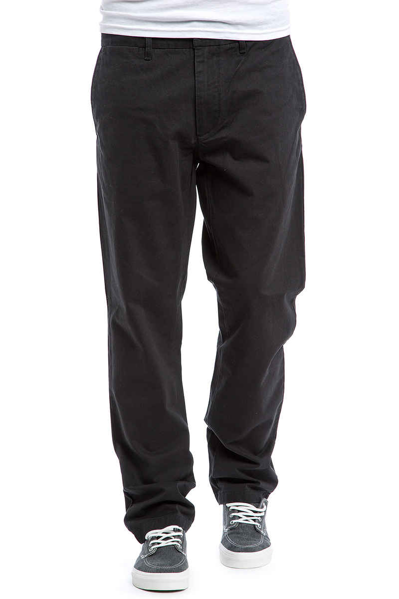 Carhartt WIP Johnson Pant Millville Hose (black rinsed)