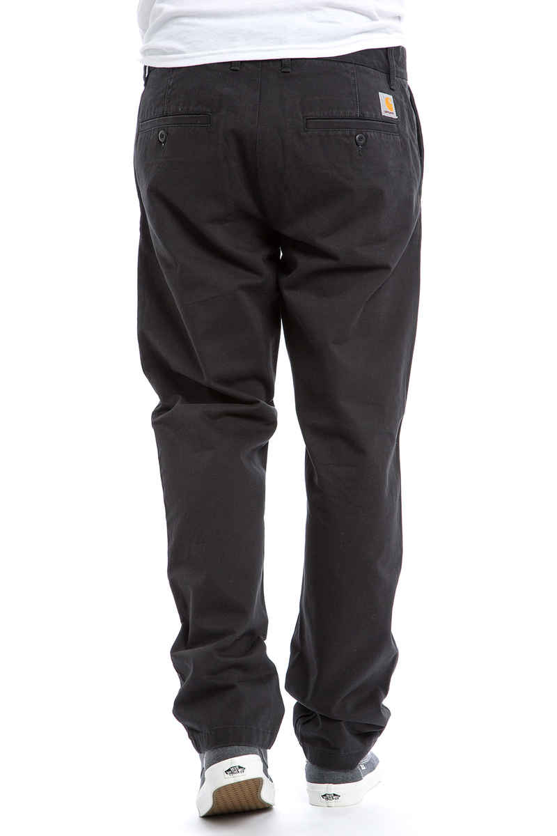 Carhartt WIP Johnson Pant Millville Hose (black rinsed)