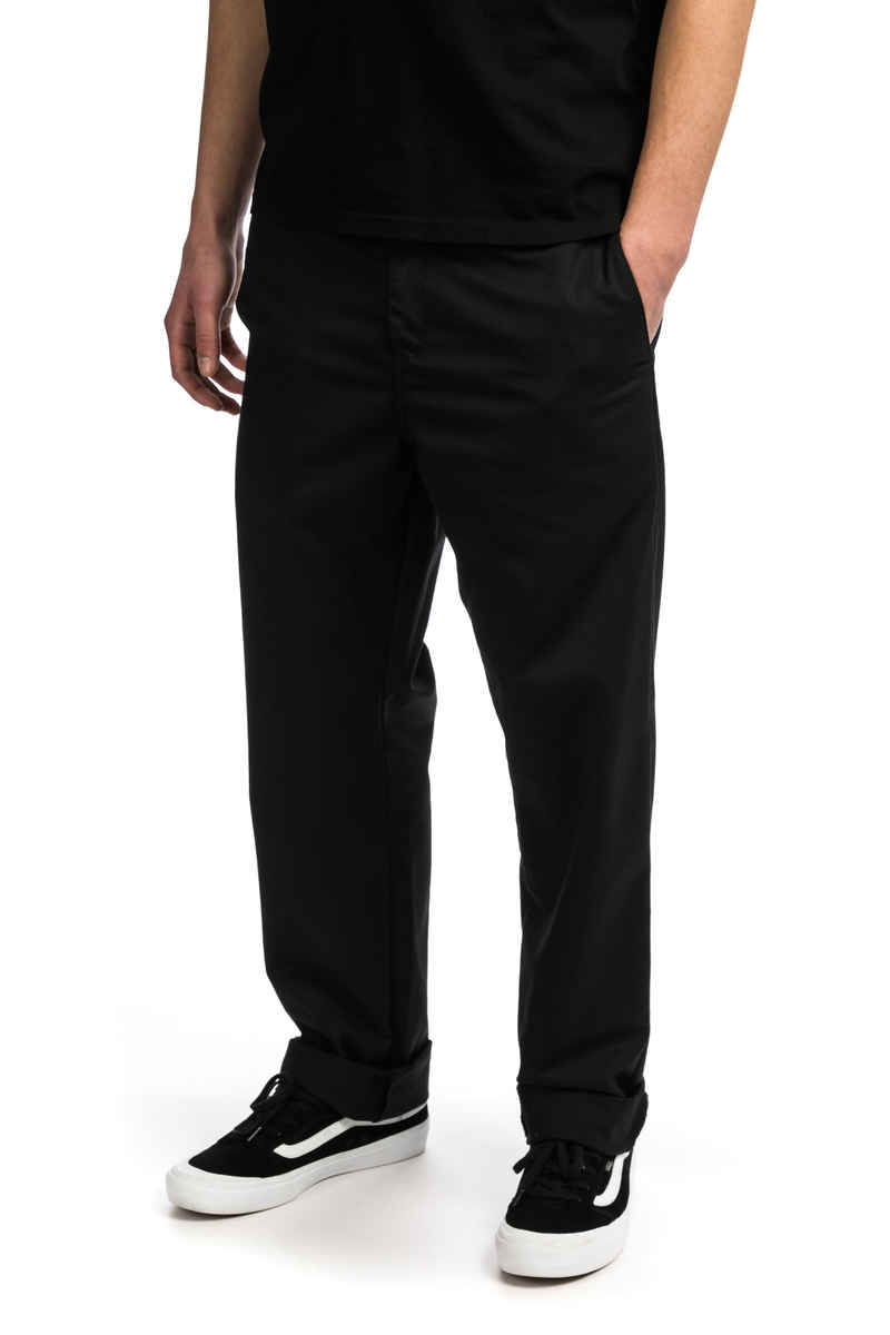 Carhartt WIP Station Pant Dunmore Hose (black rinsed)