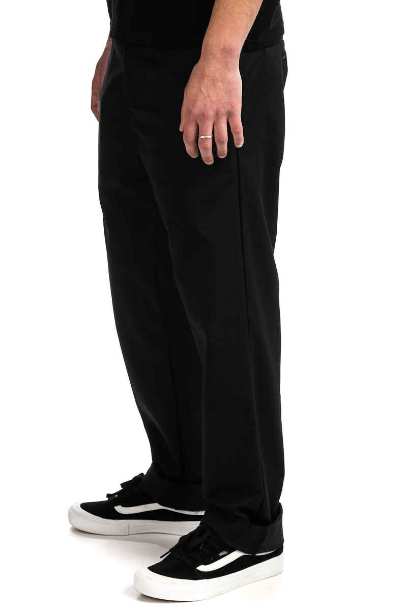 Carhartt WIP Station Pant Dunmore Hose (black rinsed)