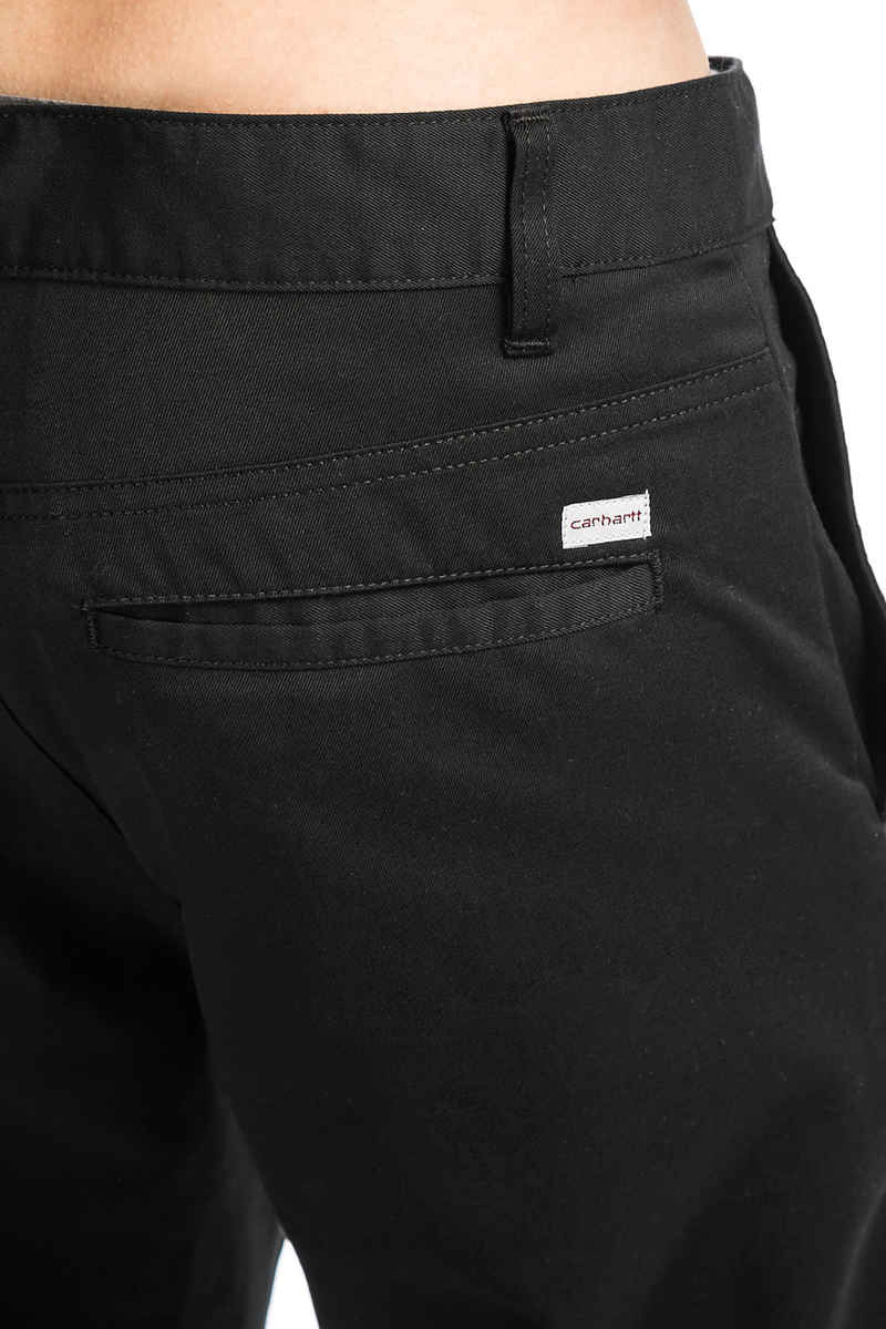 Carhartt WIP Station Pant Dunmore Hose (black rinsed)