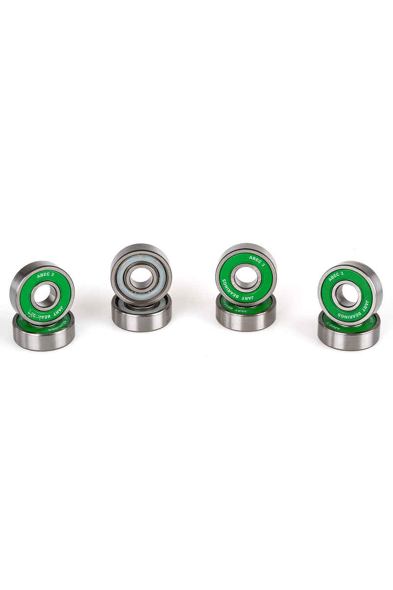 Jart Skateboards Green Rings ABEC 3 Rodamiento (green)