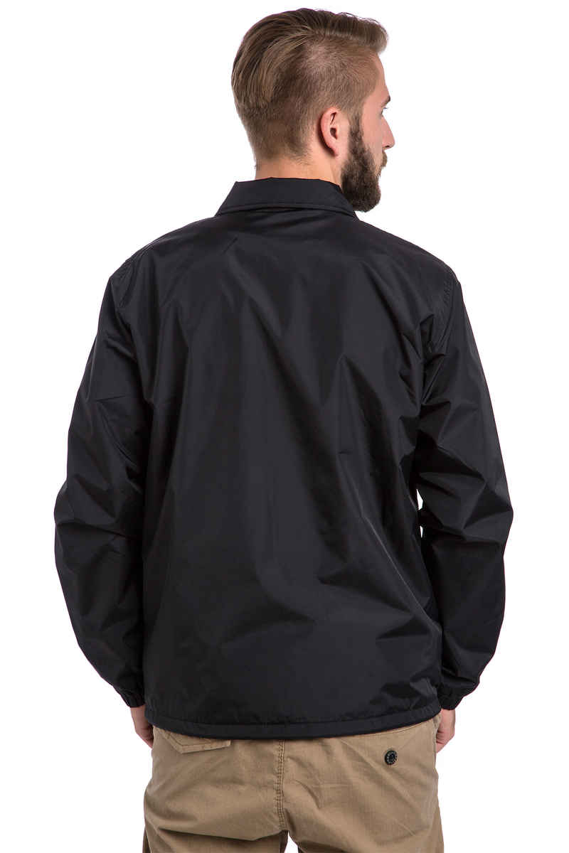 Carhartt WIP College Coach Jacke (black white)