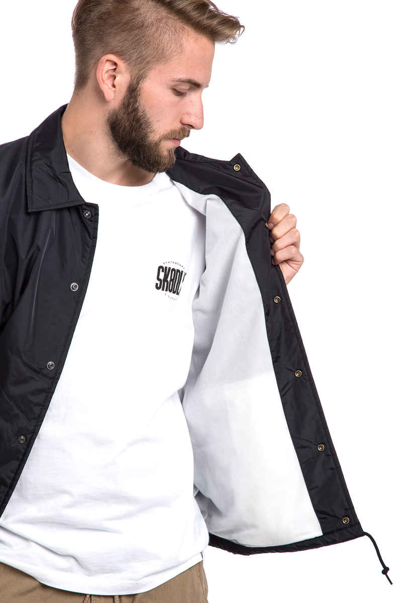 Carhartt WIP College Coach Jacke (black white)