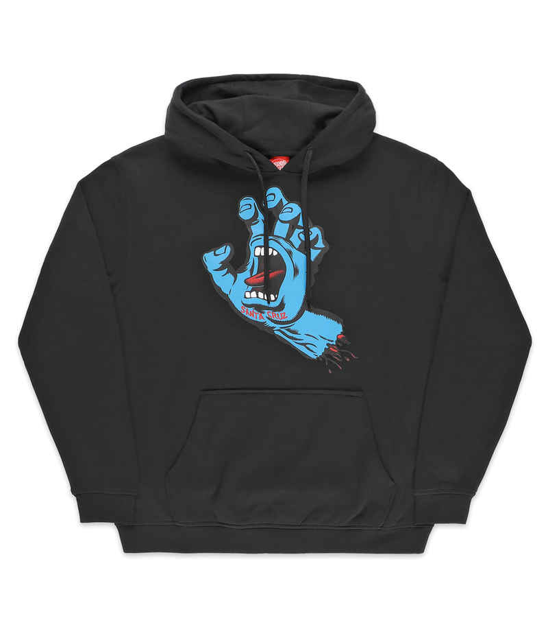 Santa Cruz Screaming Hand Hoodie (black)