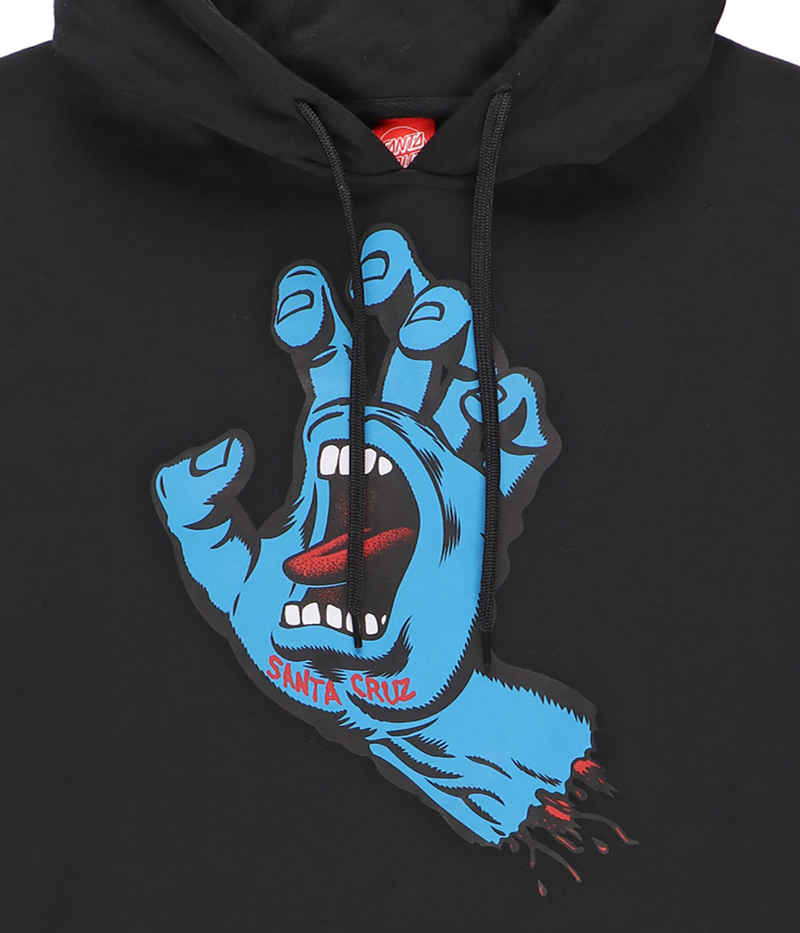 Santa Cruz Screaming Hand Hoodie (black)