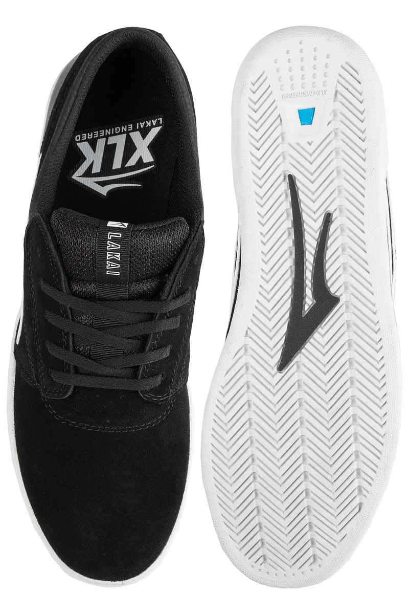 Lakai Griffin XLK Suede Chaussure (black white)