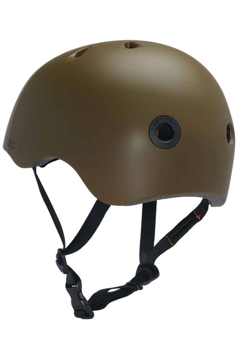 PRO-TEC Street Lite Helm (satin army green)