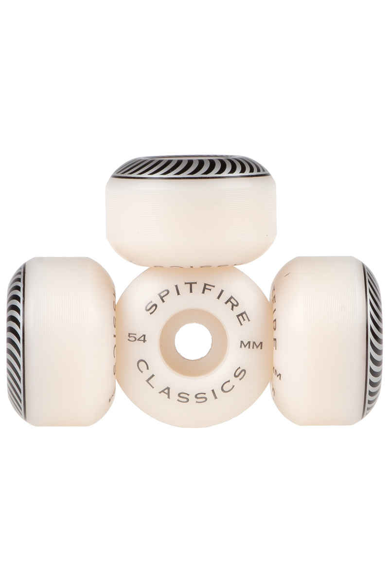Spitfire Classic Rueda (white) 54mm 99A Pack de 4
