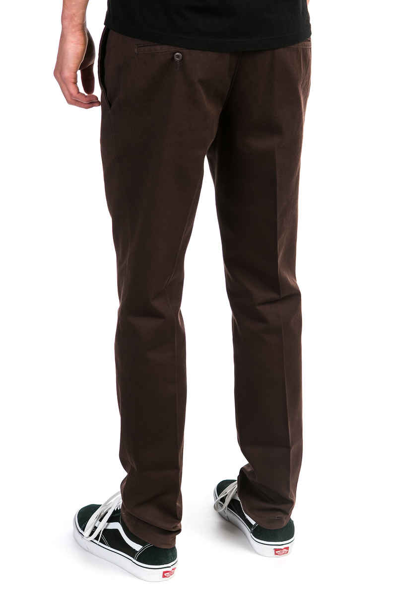 Dickies Slim Fit Work Pantalons (chocolate brown)