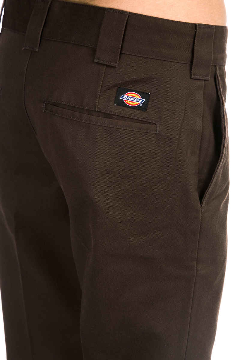 Dickies Slim Fit Work Pantalons (chocolate brown)