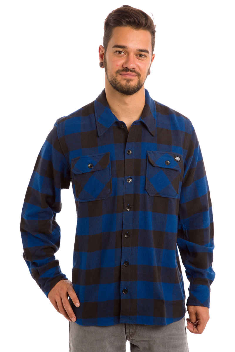 Dickies Sacramento Flannelshirt (blue)
