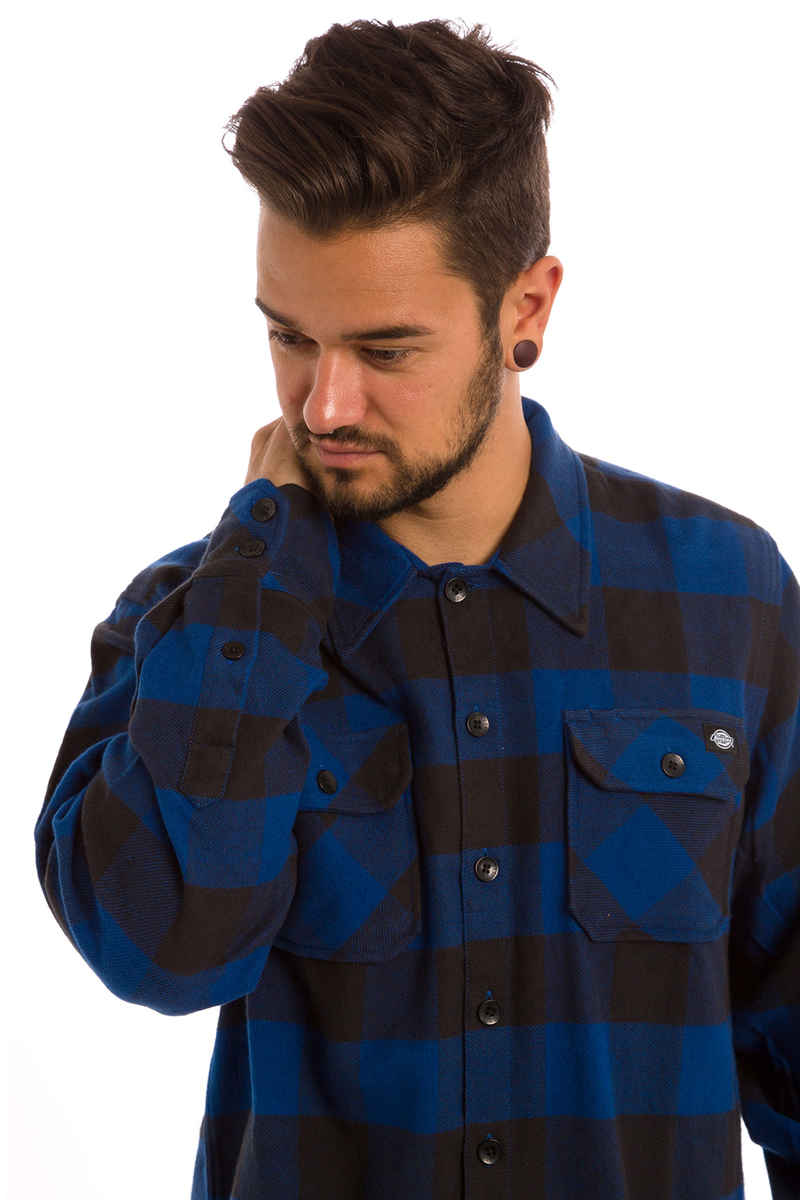 Dickies Sacramento Flannelshirt (blue)