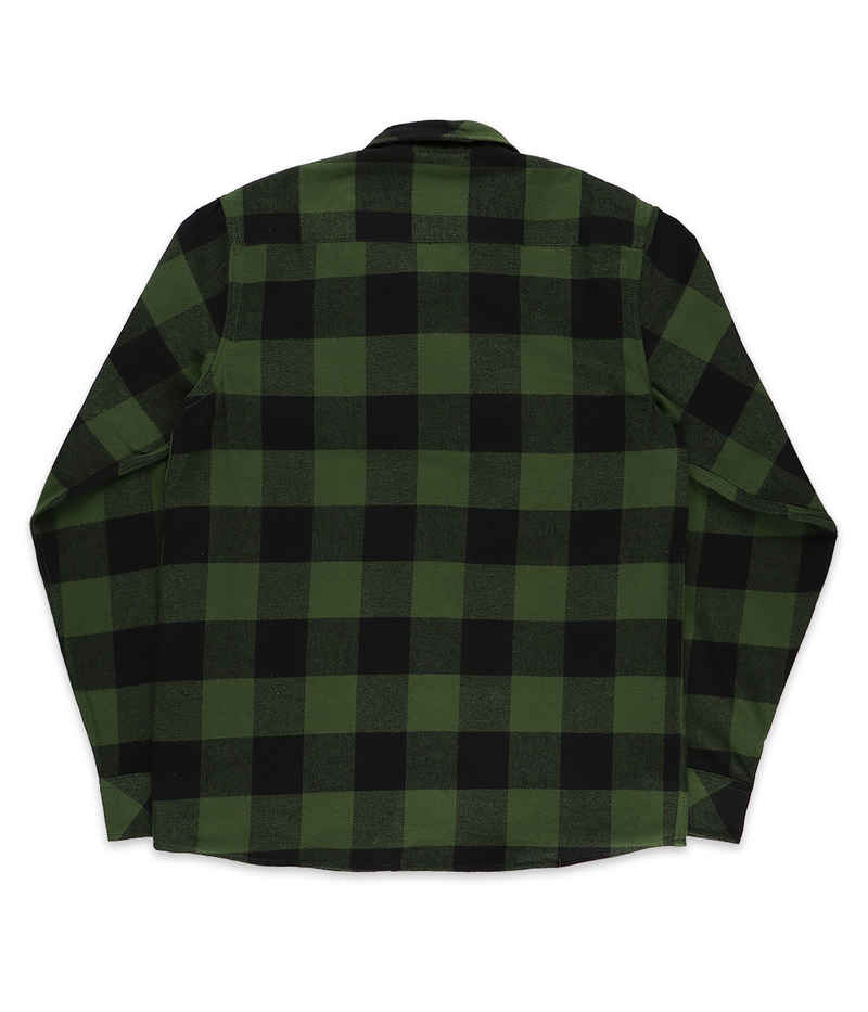 Dickies Sacramento Flannel Shirt (pine green)