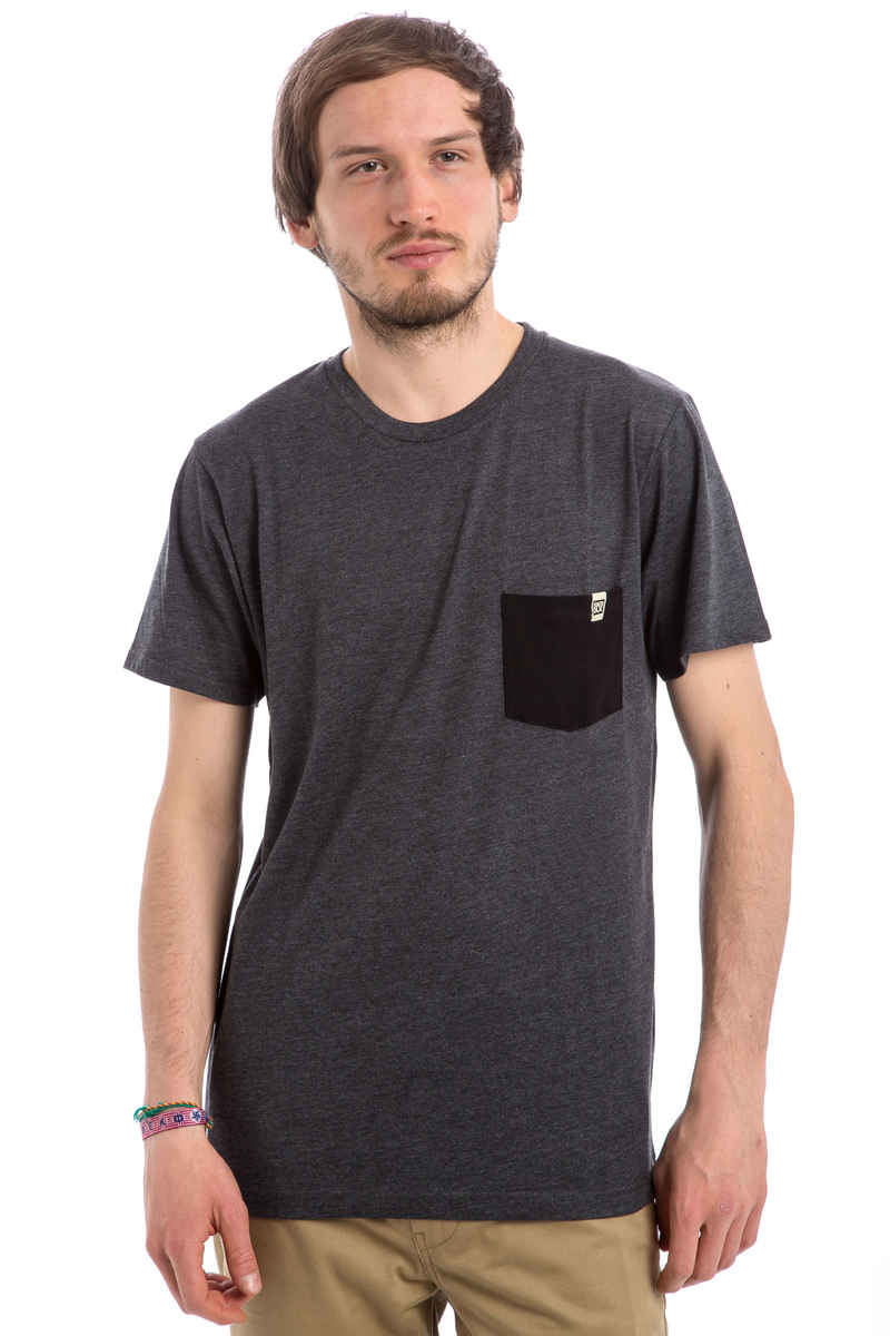SK8DLX Delano T-Shirt (dark grey heather)
