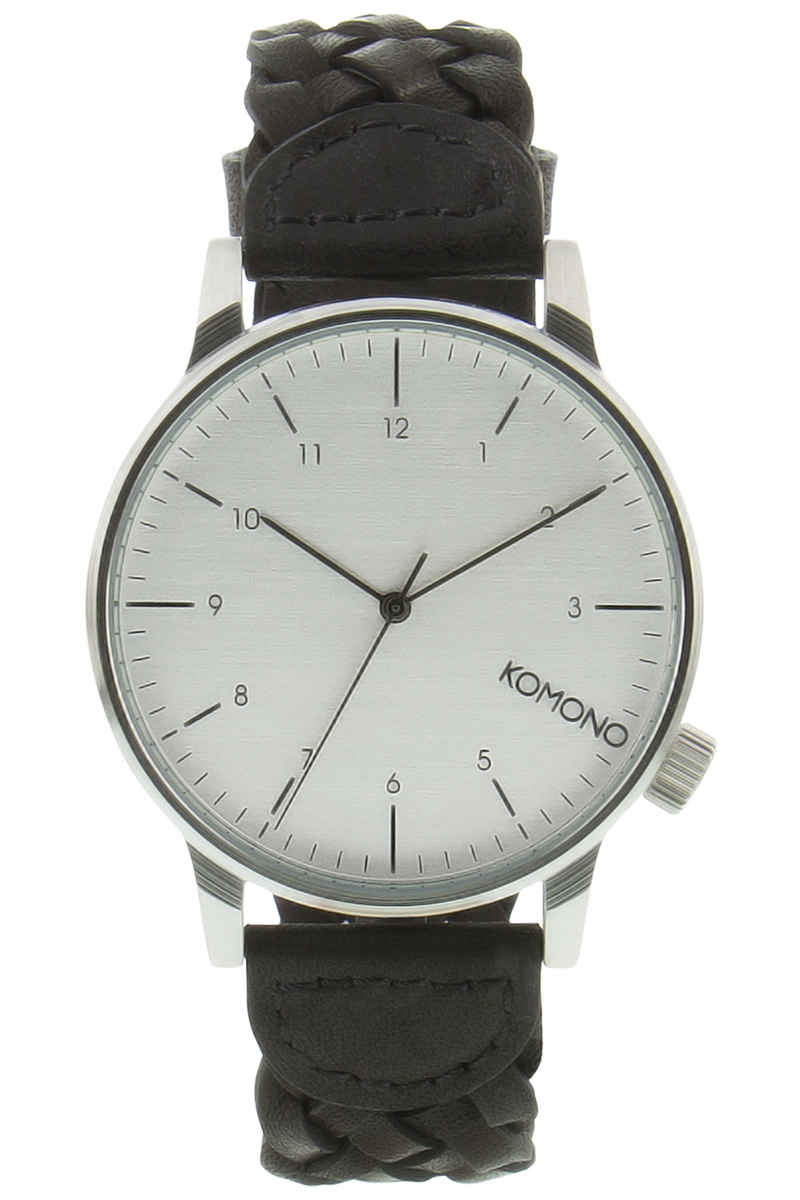 Komono Winston Woven Uhr (black)