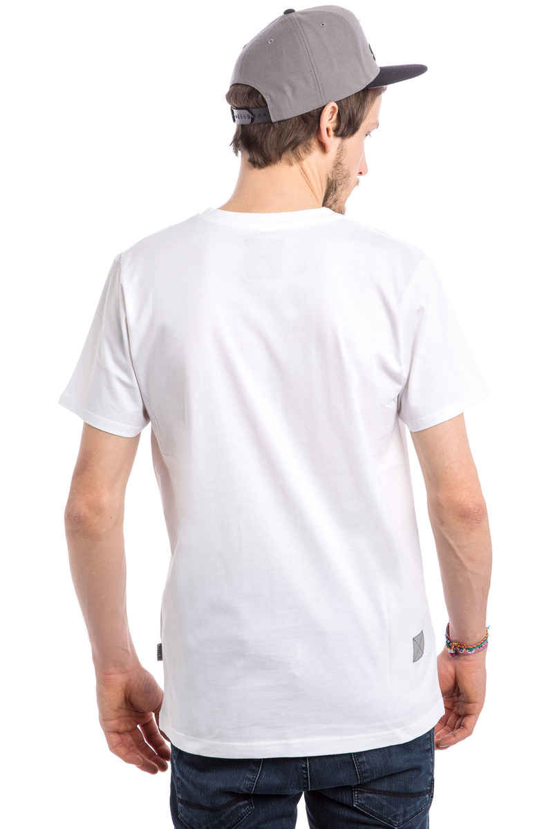 Legalize Longboarding Legalize It T-Shirt (white black)
