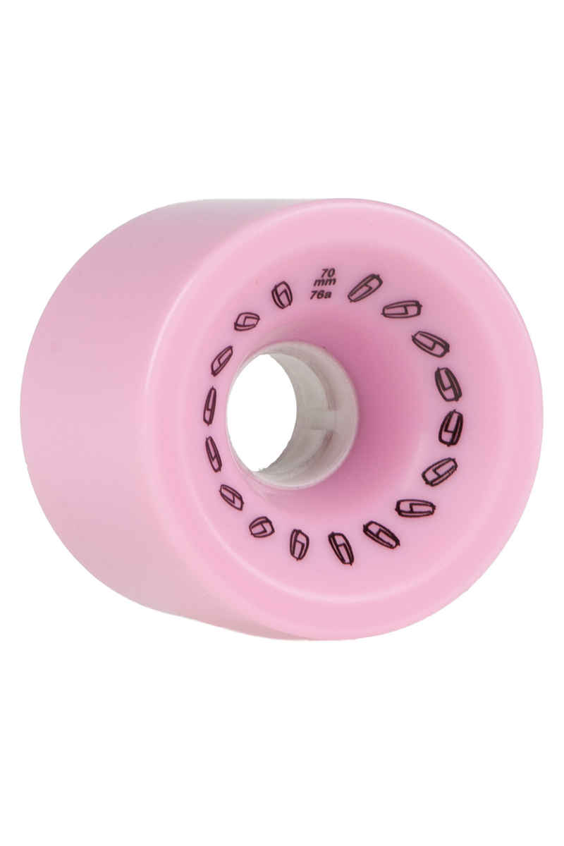 Olson&Hekmati Grip 70mm 76A Wheels (pink) 4 Pack