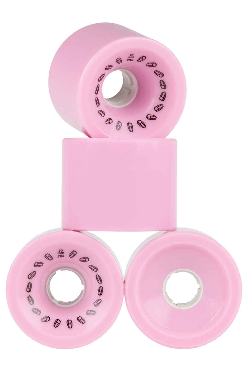 Olson&Hekmati Grip 70mm 76A Wheels (pink) 4 Pack