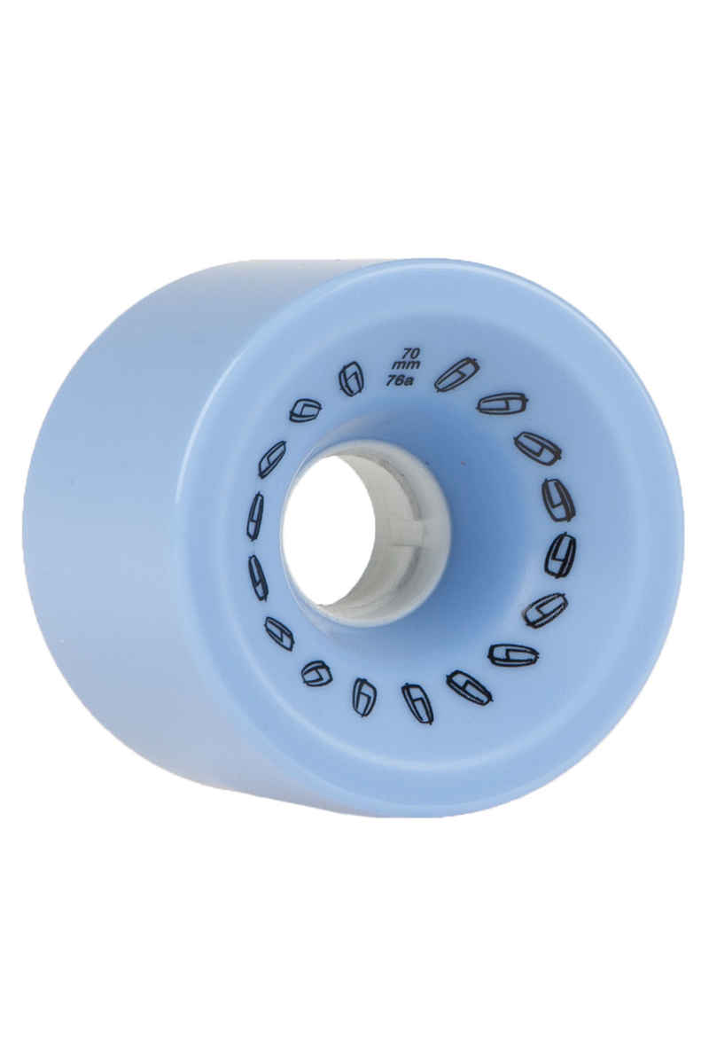 Olson&Hekmati Grip Wiel (blue) 4 Pack 70mm 76A