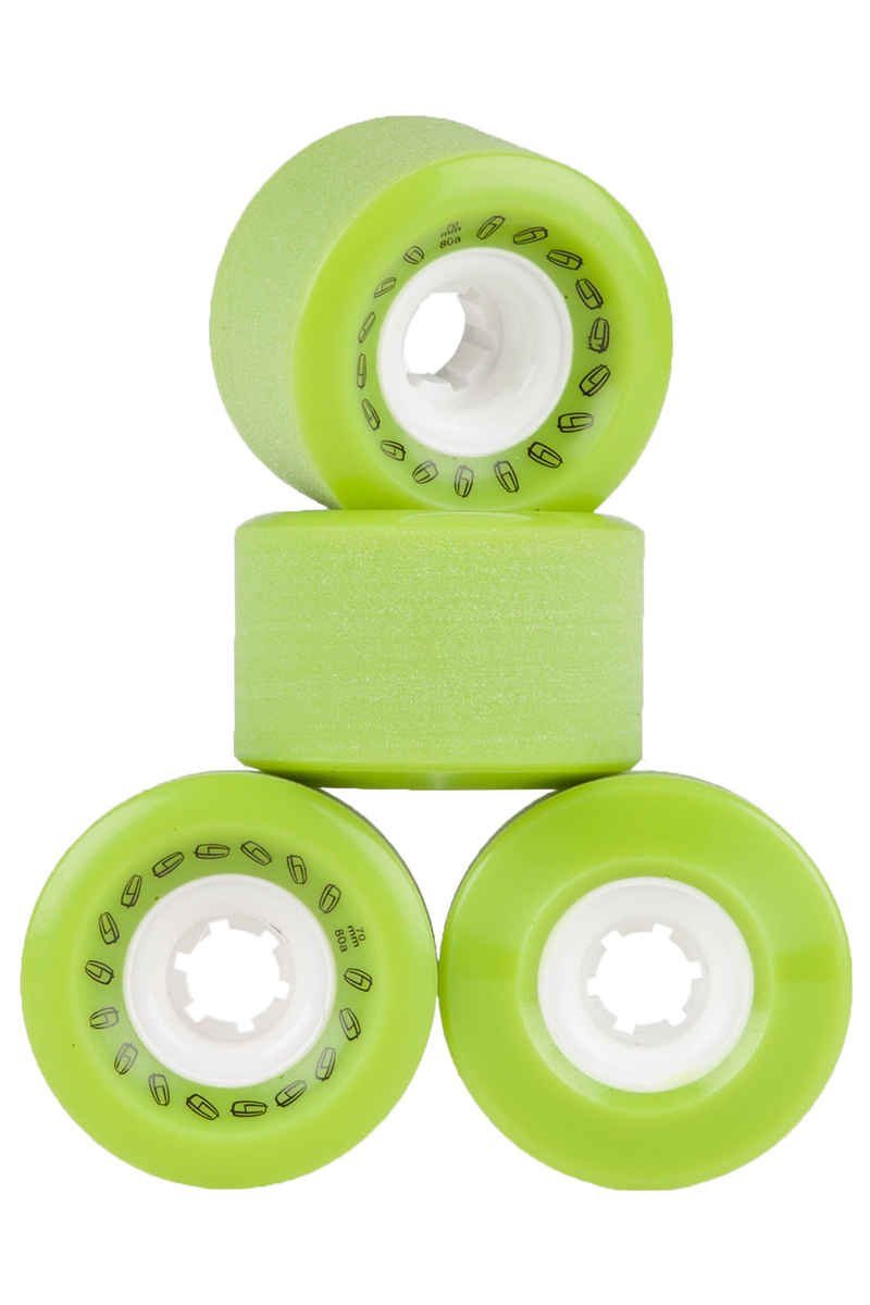 Olson&Hekmati Slide Wheels (green) 4 Pack 70mm 80A