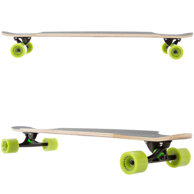 Olson&Hekmati fd100 Basic 39.4" (100cm) Longboard-Complète