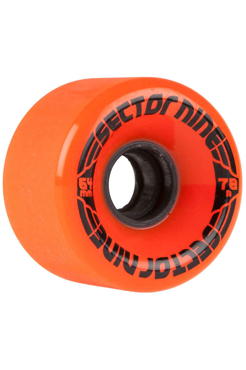 Sector 9 Nineballs CS Rueda (orange) Pack de 4 64mm 78A