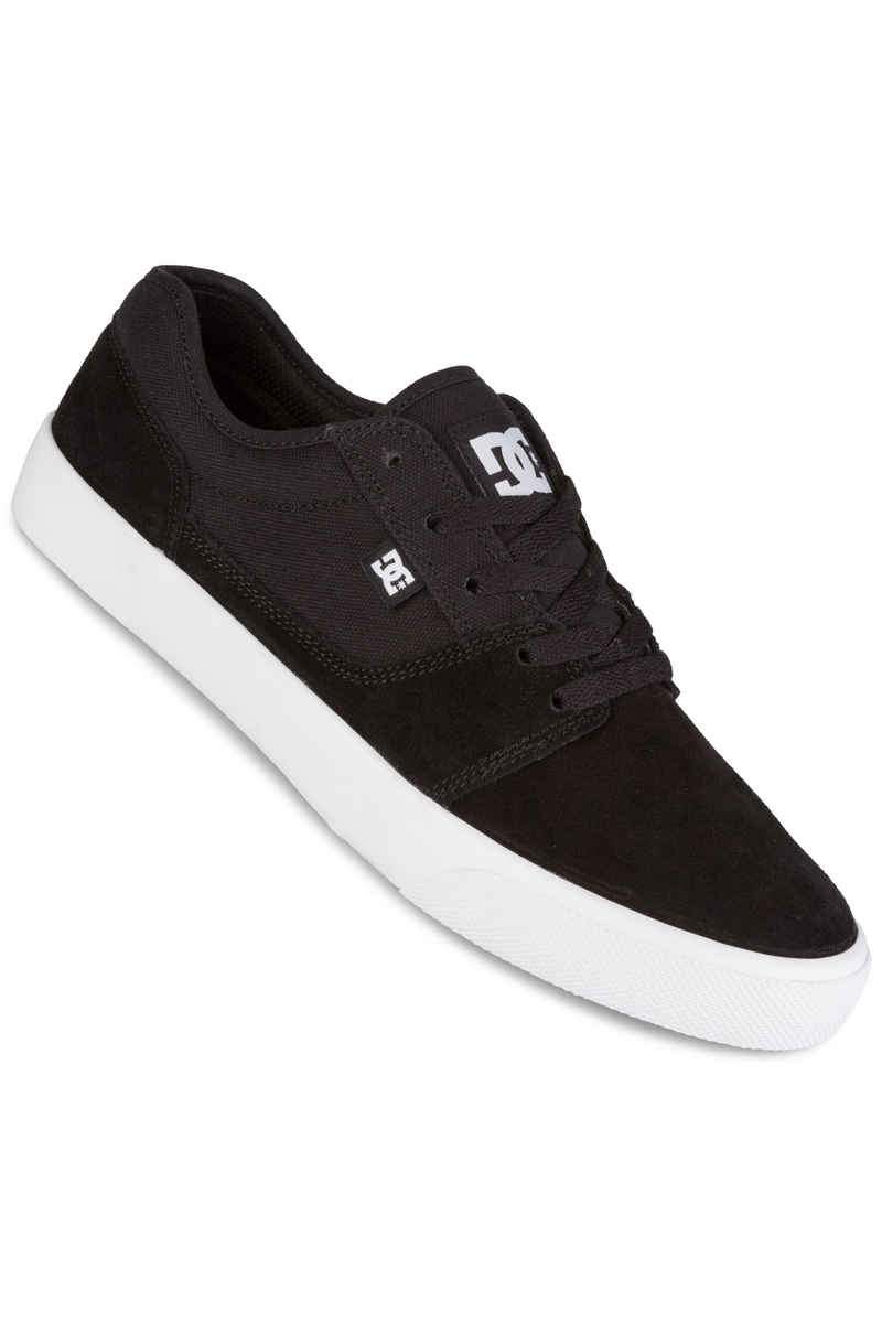 DC Tonik Suede Schuh (black white black)