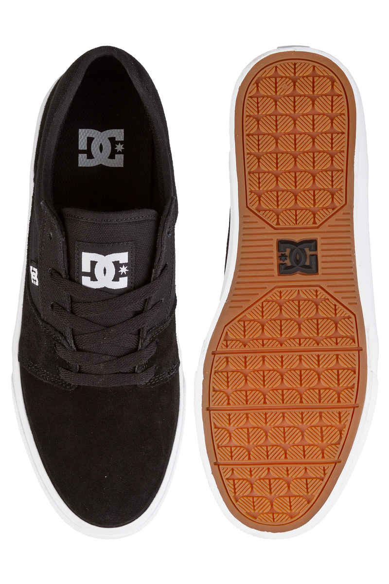 DC Tonik Suede Schuh (black white black)