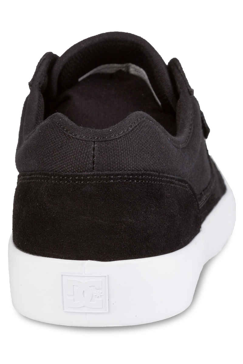 DC Tonik Suede Schuh (black white black)