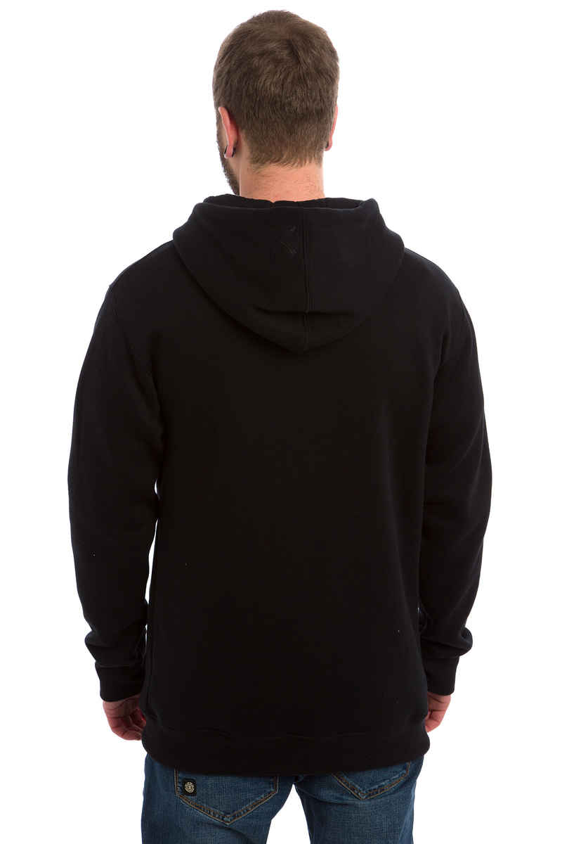 Anuell Callum Zip-Sweatshirt avec capuchon (black)