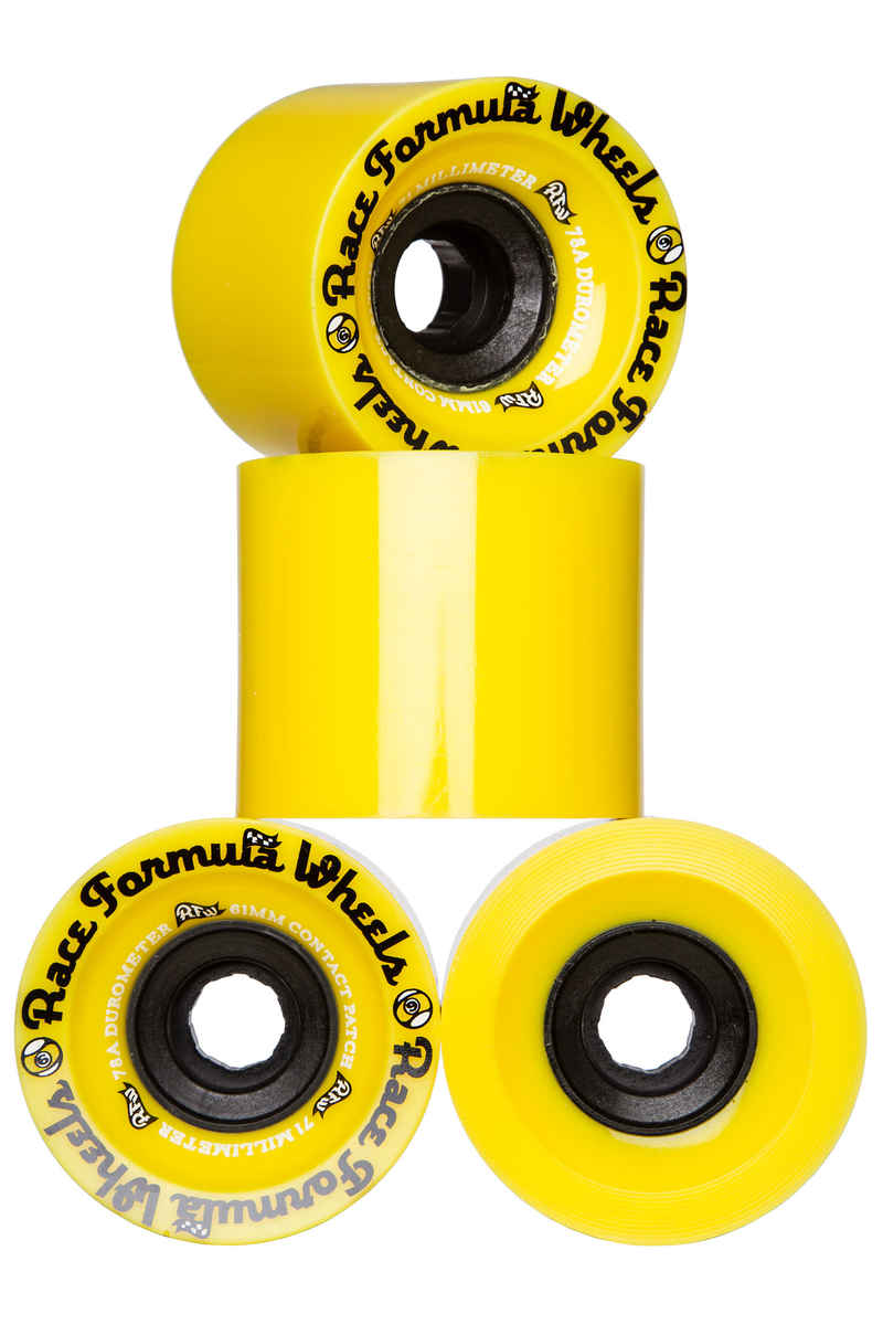 Sector 9 Race Formula 71mm 78A OS Ruote pacco da 4