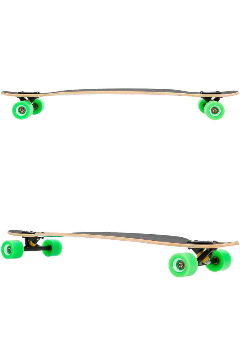 Rise Origami 37.5" Longboard completo