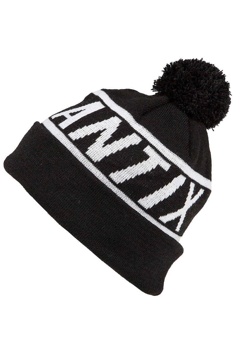 Antix Turb Beanie (black white)