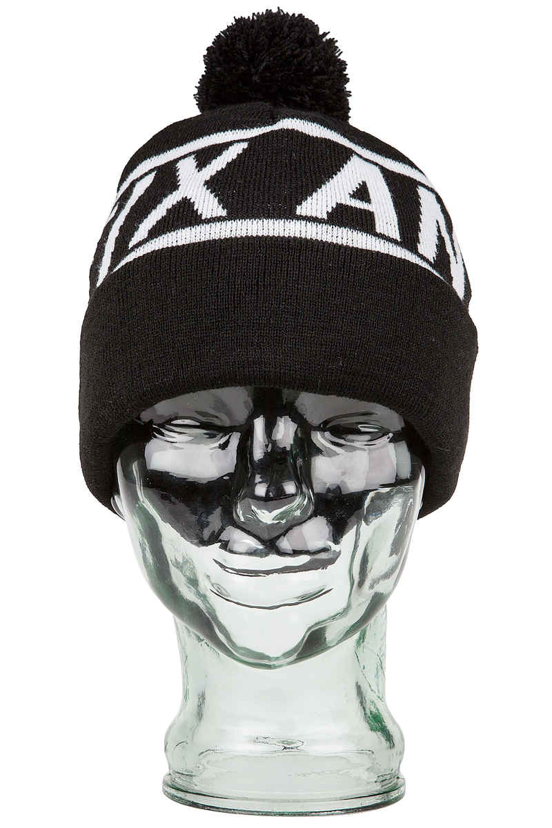 Antix Turb Beanie (black white)
