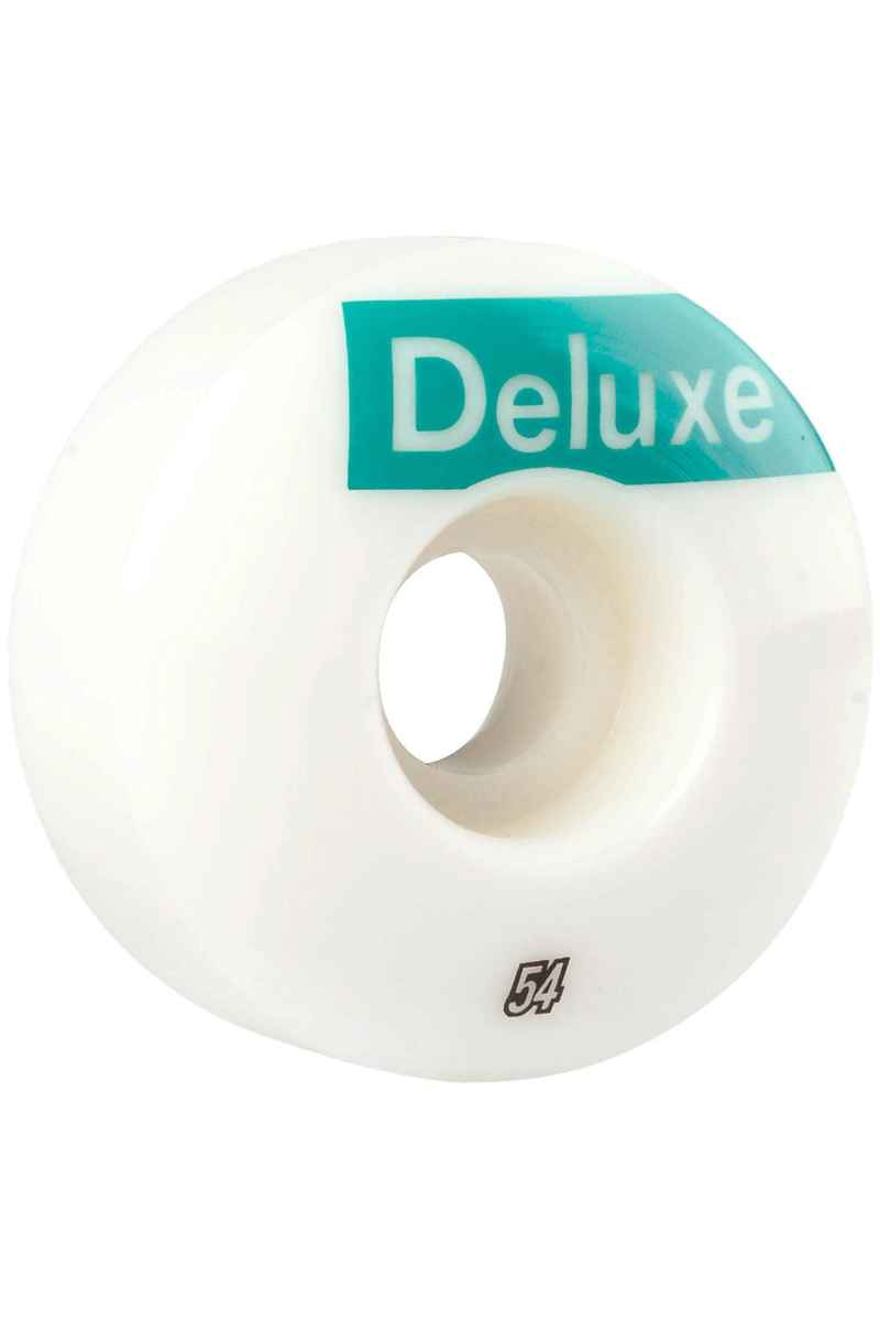 SK8DLX AFS Deluxe 54mm Wiel (white) 4 Pack