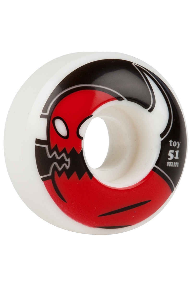 Toy Machine Monster Rueda (white) 51mm 100A Pack de 4