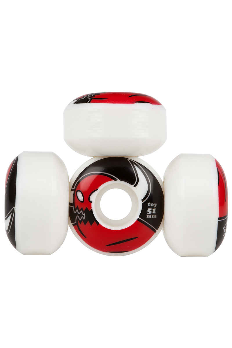Toy Machine Monster Rueda (white) 51mm 100A Pack de 4