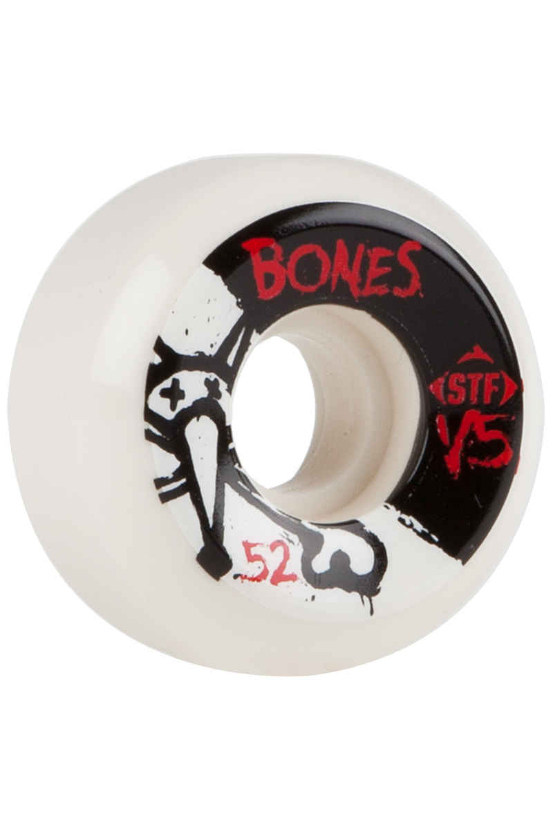 Bones STF-V5 Series II 52mm Roue (white) 4 Pack