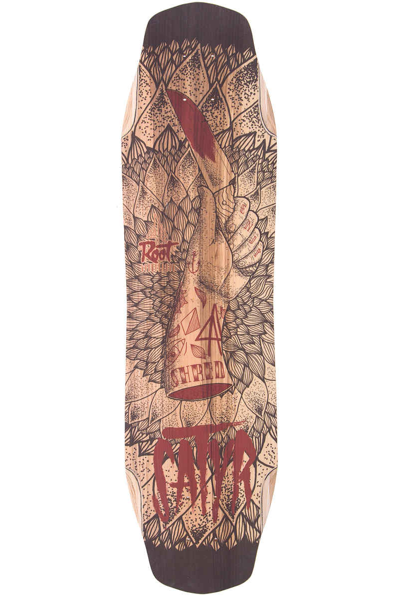 Root Longboards Satyr 35" (89cm) Longboard Deck 2016