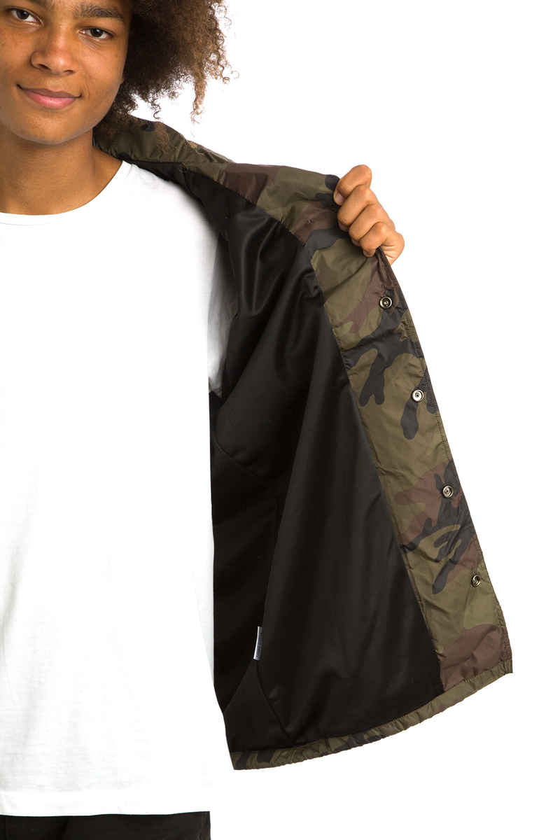 Thrasher Skategoat Coach Jacket (camo)